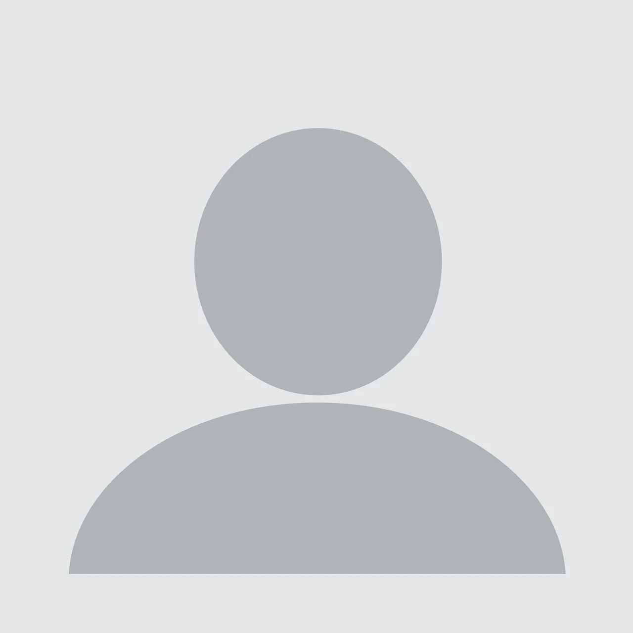 blank profile