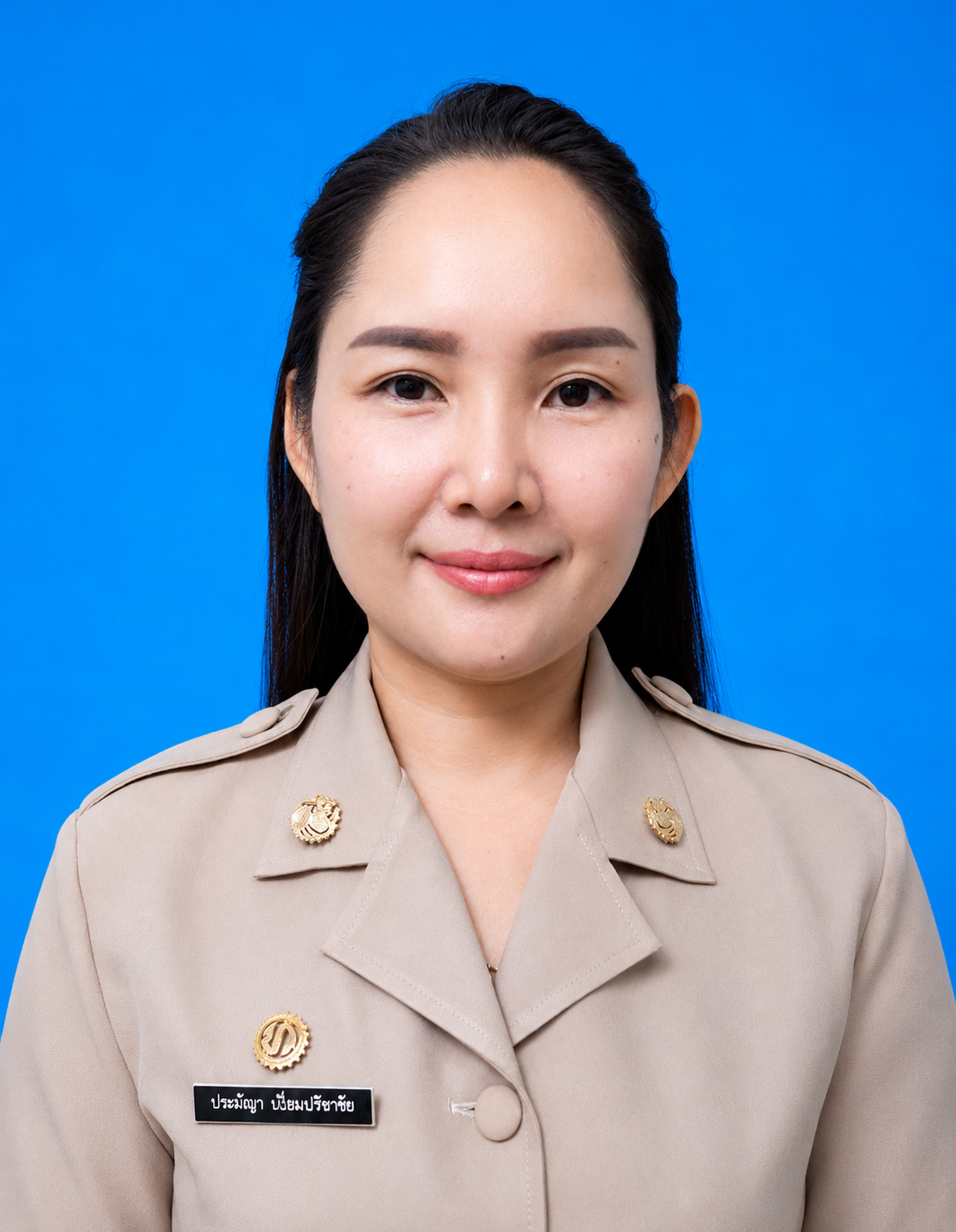 นางสาวประนิญา เปี่ยมปรีชาชัย ผู้ช่วยเจ้าพนักงานธุรการ